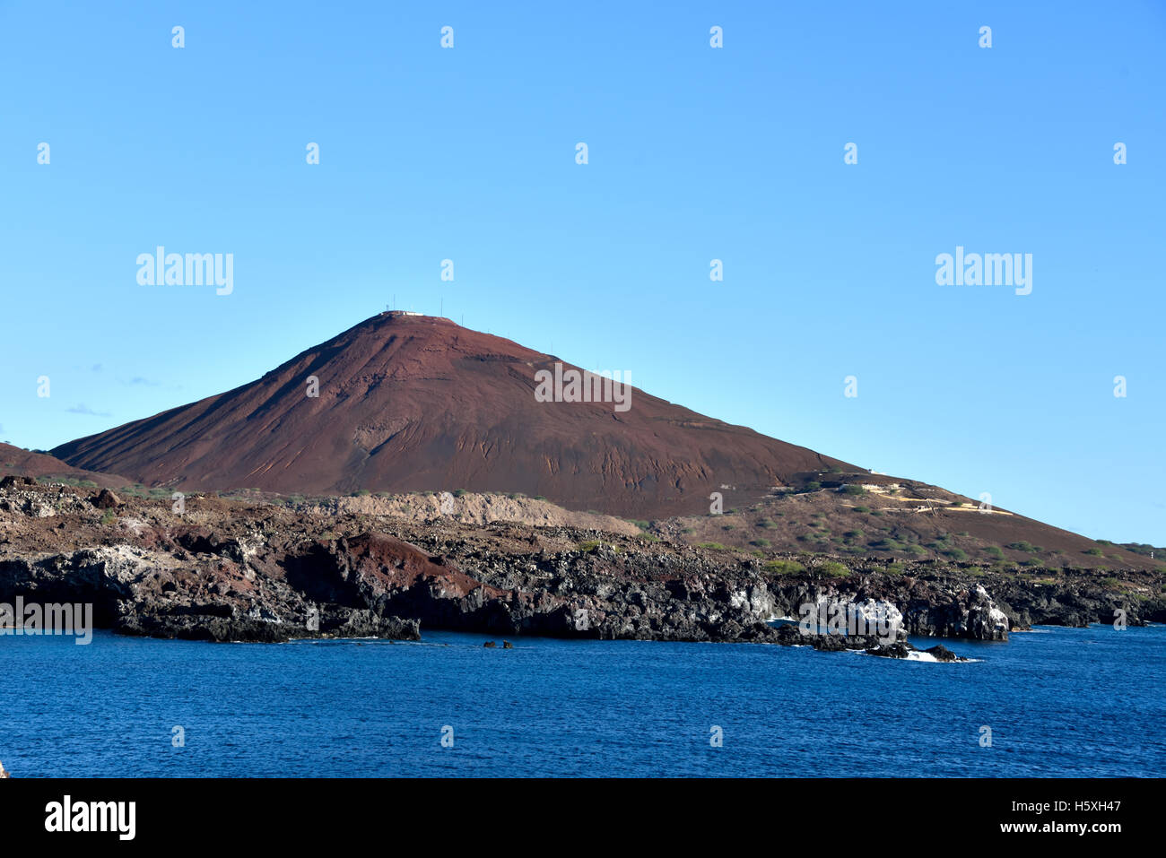 Cross Hill e Bedford Fort dal punto di piramide Foto Stock