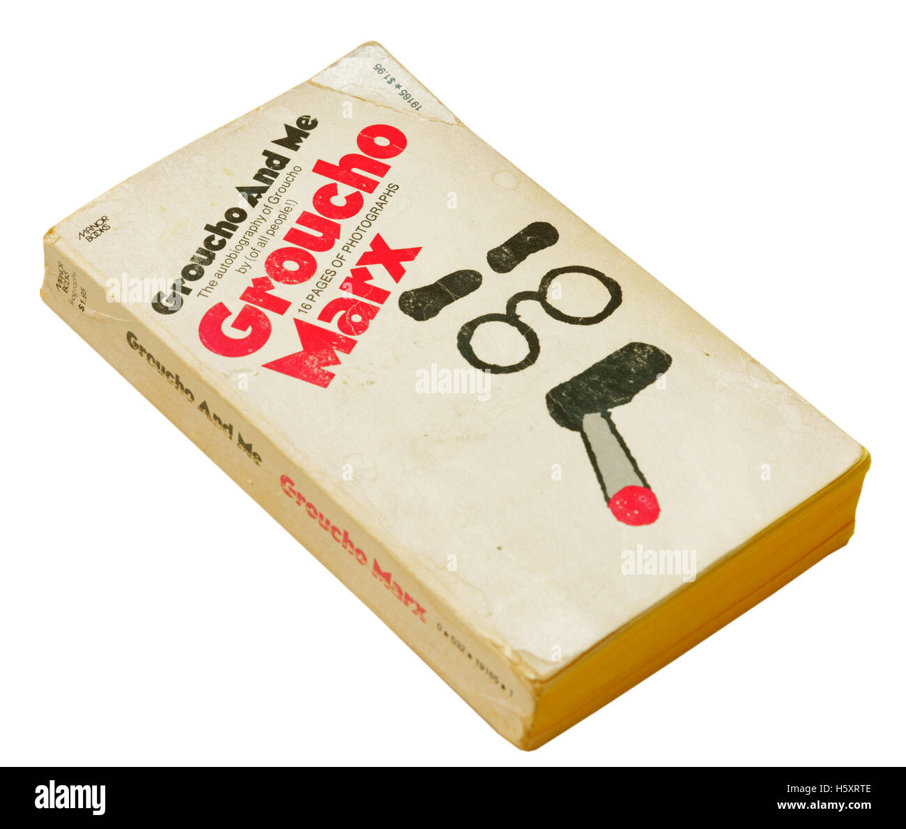 Groucho e Me da Groucho Marx Foto Stock