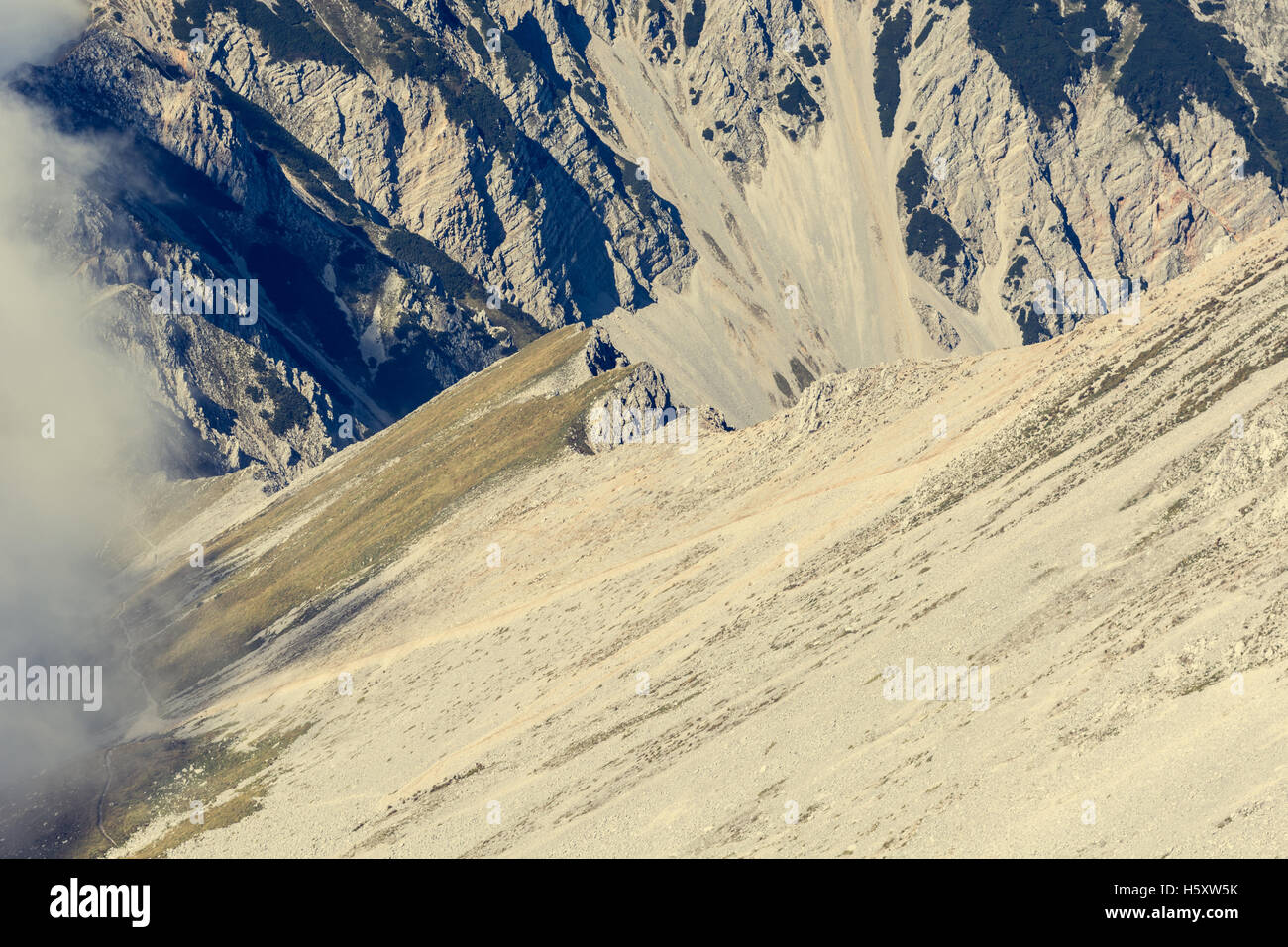 Rifinitura del pendio immagini e fotografie stock ad alta risoluzione ...