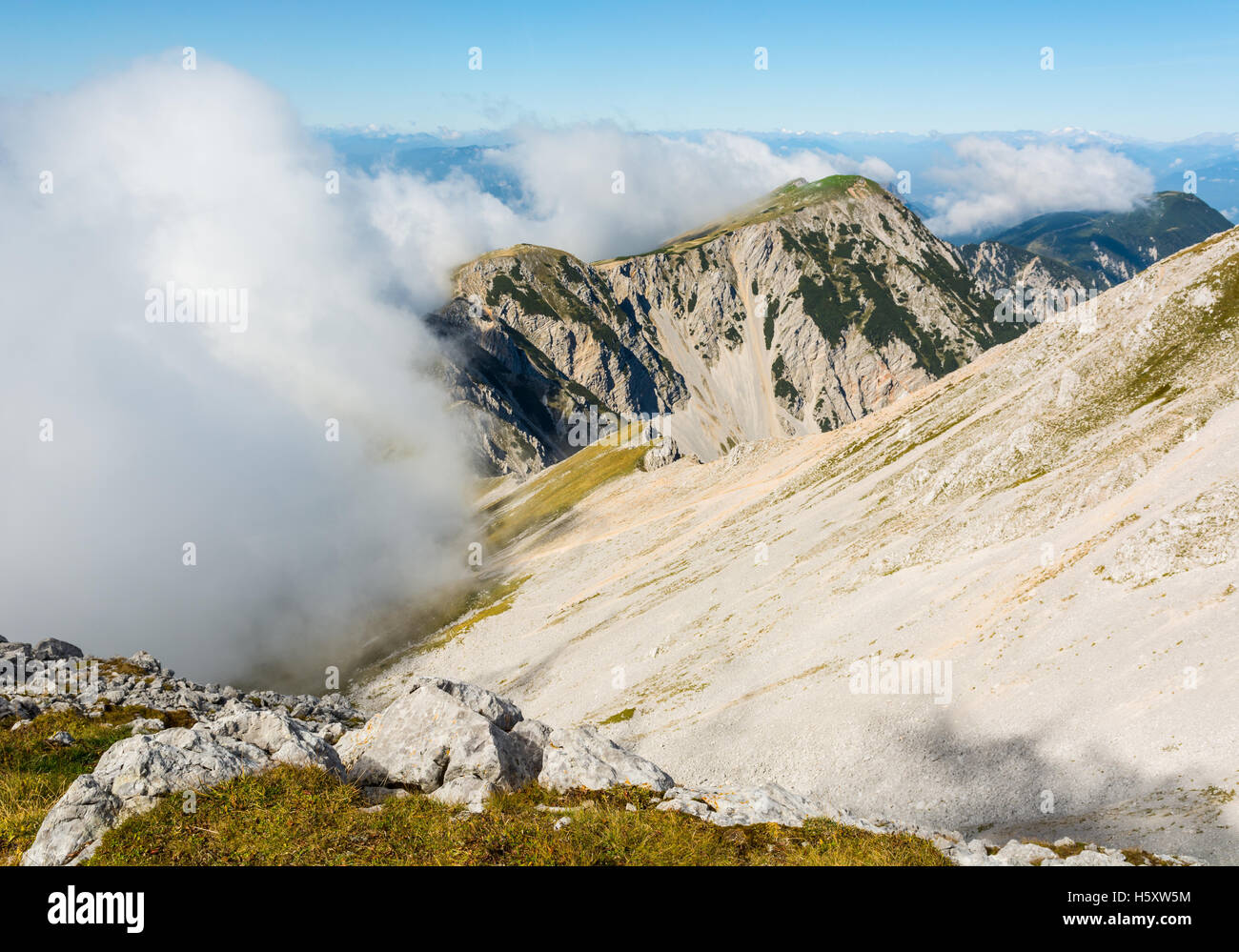 Rifinitura del pendio immagini e fotografie stock ad alta risoluzione ...
