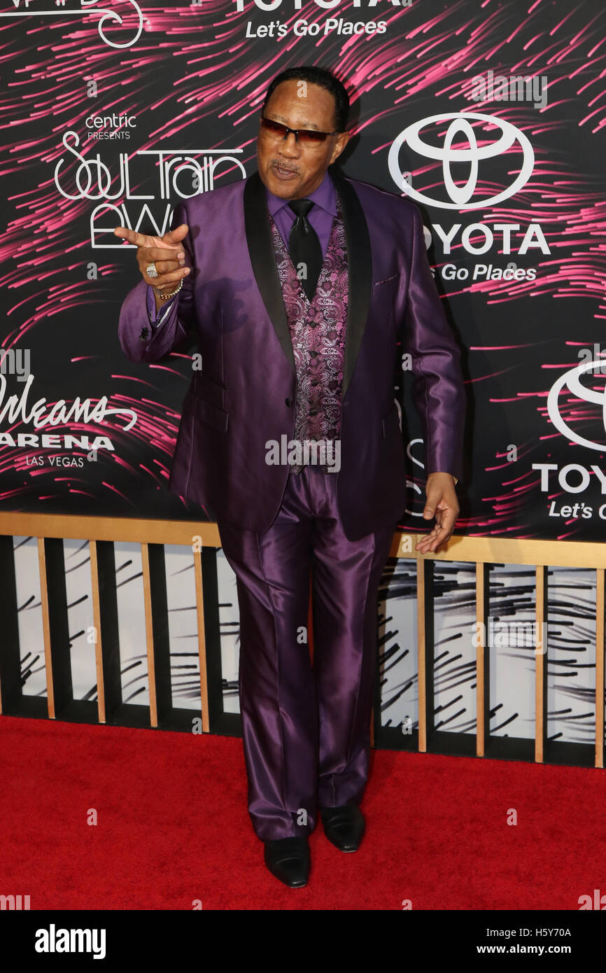 Il dott. Bobby Jones assiste il tappeto rosso al 2015 Soul Train Awards presso l'Orleans Arena sul novembre 6th, 2015 a Las Vegas, Nevada. Foto Stock