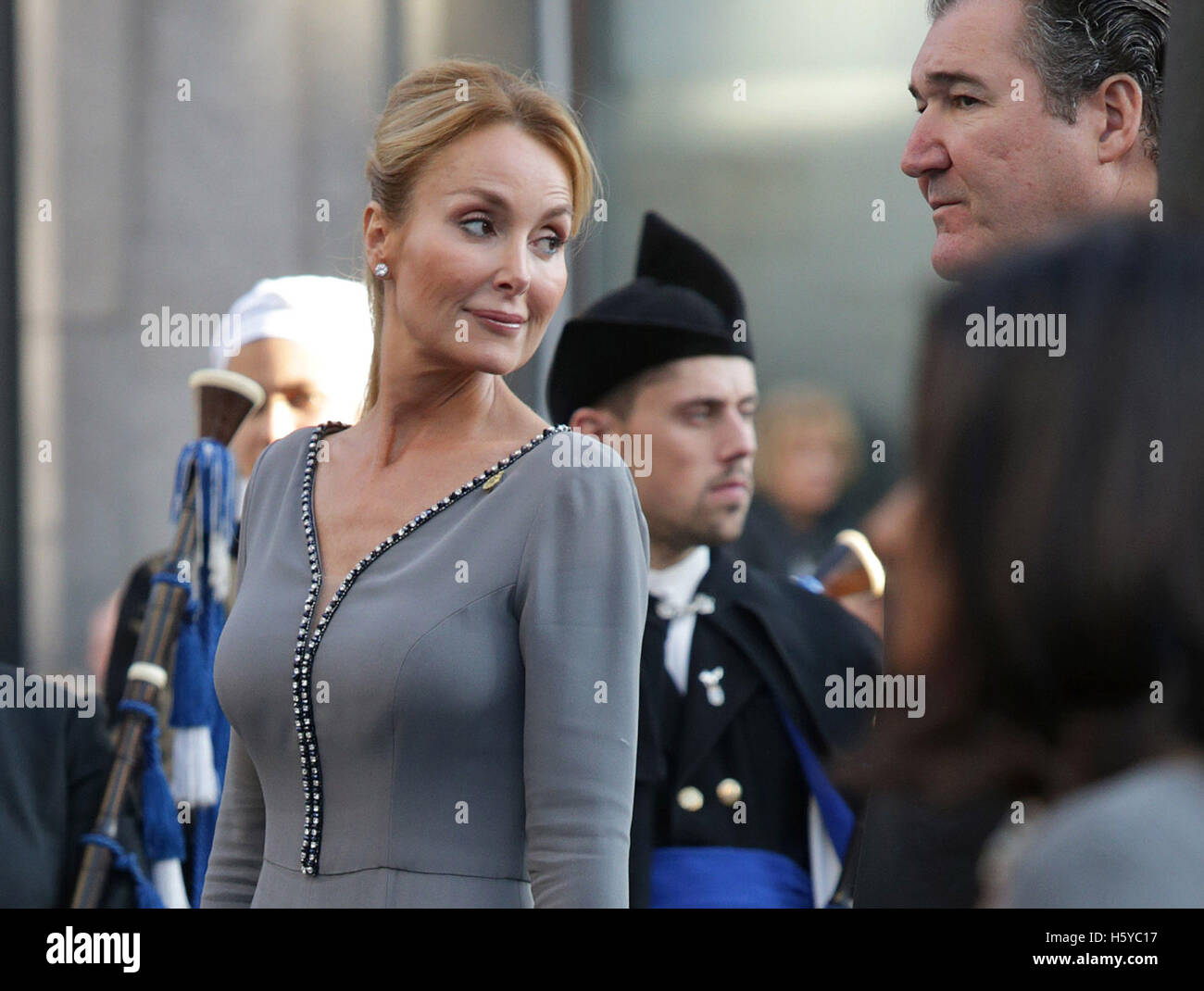 Oviedo, Spagna. Il 21 ottobre, 2016. Esther Koplowitz Alcocer durante la Principessa delle Asturie Awards 2016 a Oviedo, Venerdì 21 ottobre 2016. Credito: Gtres Información más Comuniación on line,S.L./Alamy Live News Foto Stock