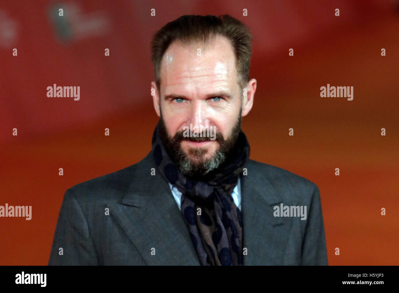 Roma, Italia. 22 ottobre, 2016. Ralph Fiennes Roma 22 ottobre 2016. Roma Film Fest XI edizione. Foto di Samantha Zucchi Insidefoto Credito: insidefoto srl/Alamy Live News Foto Stock