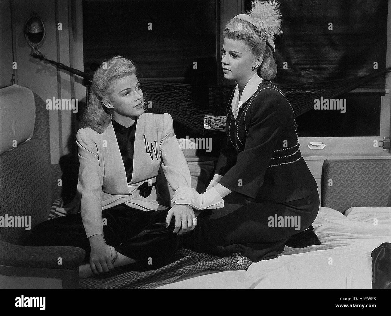 Andy Hardy's Blonde Trouble - poster del filmato Foto Stock