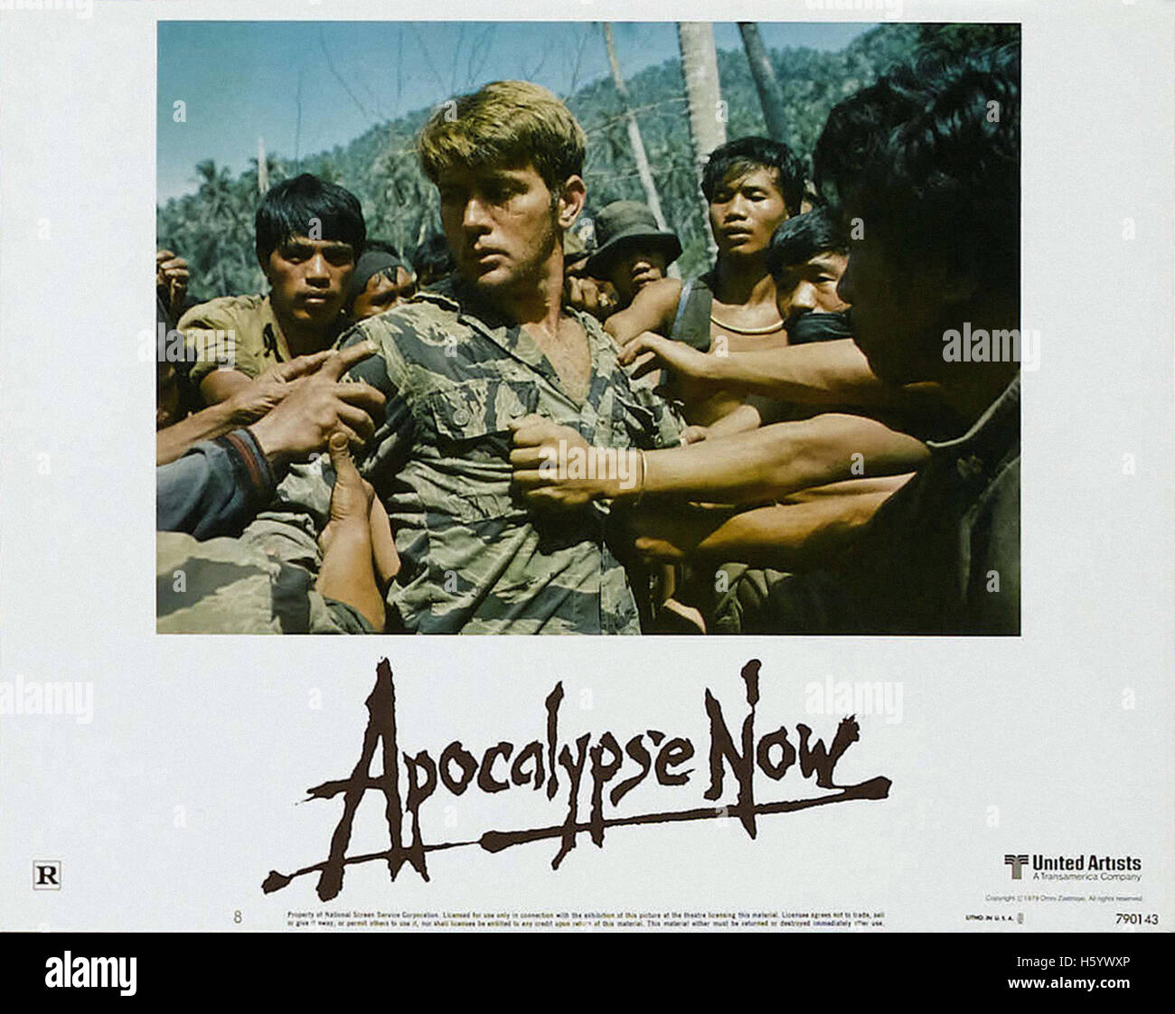 Apocalypse Now - poster del filmato Foto Stock