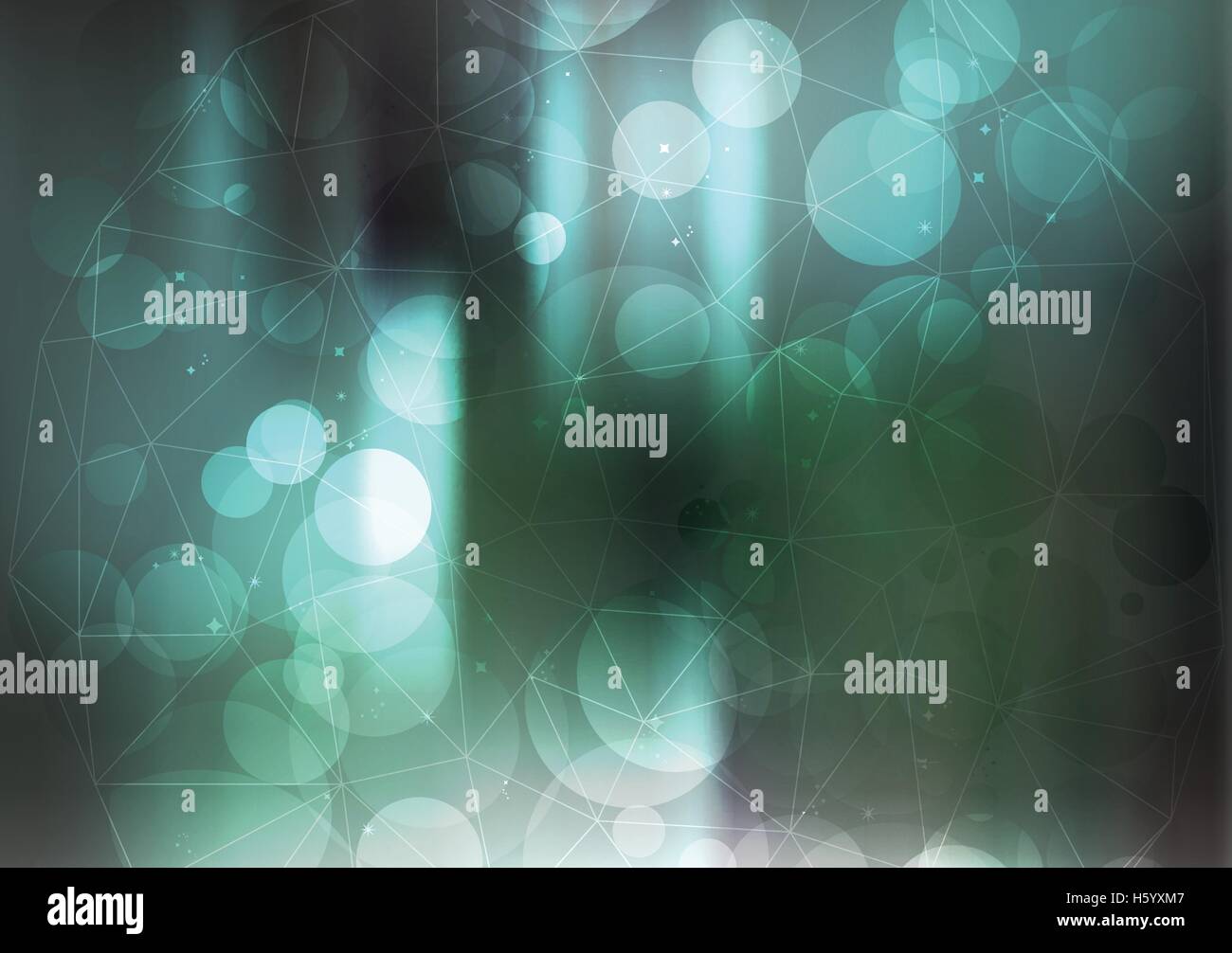Il turchese Net Background - Illustrazione Vettoriale Illustrazione Vettoriale
