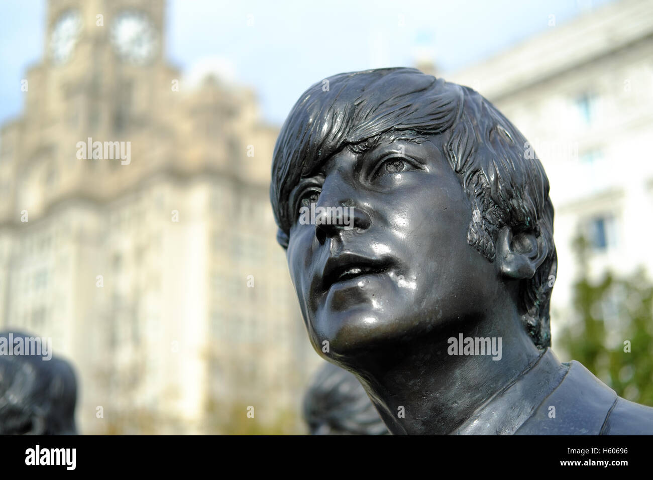 John Lennon Beatles Foto Stock