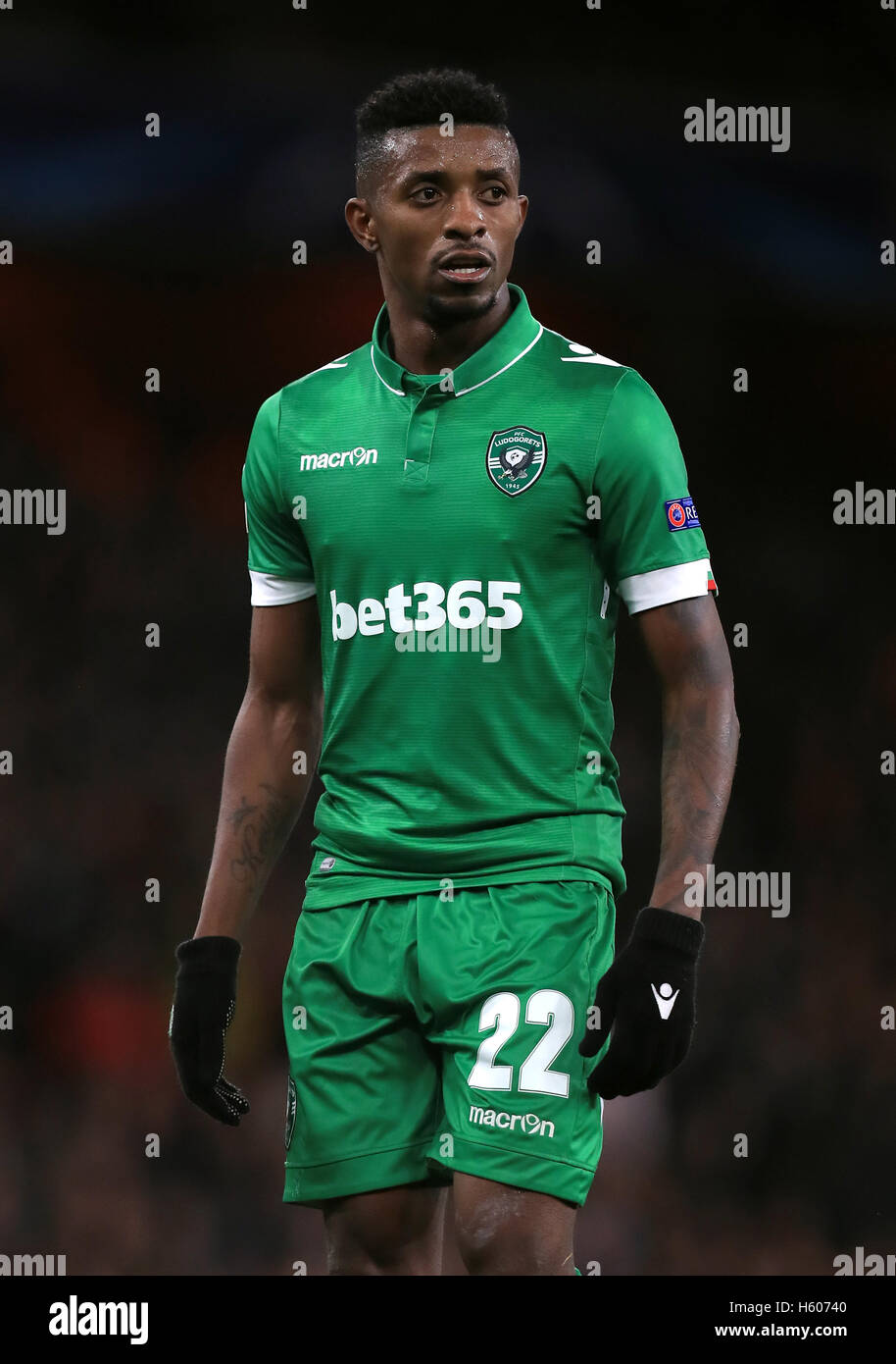 Jonathan Cafu, Ludogorets Razgrad Foto Stock