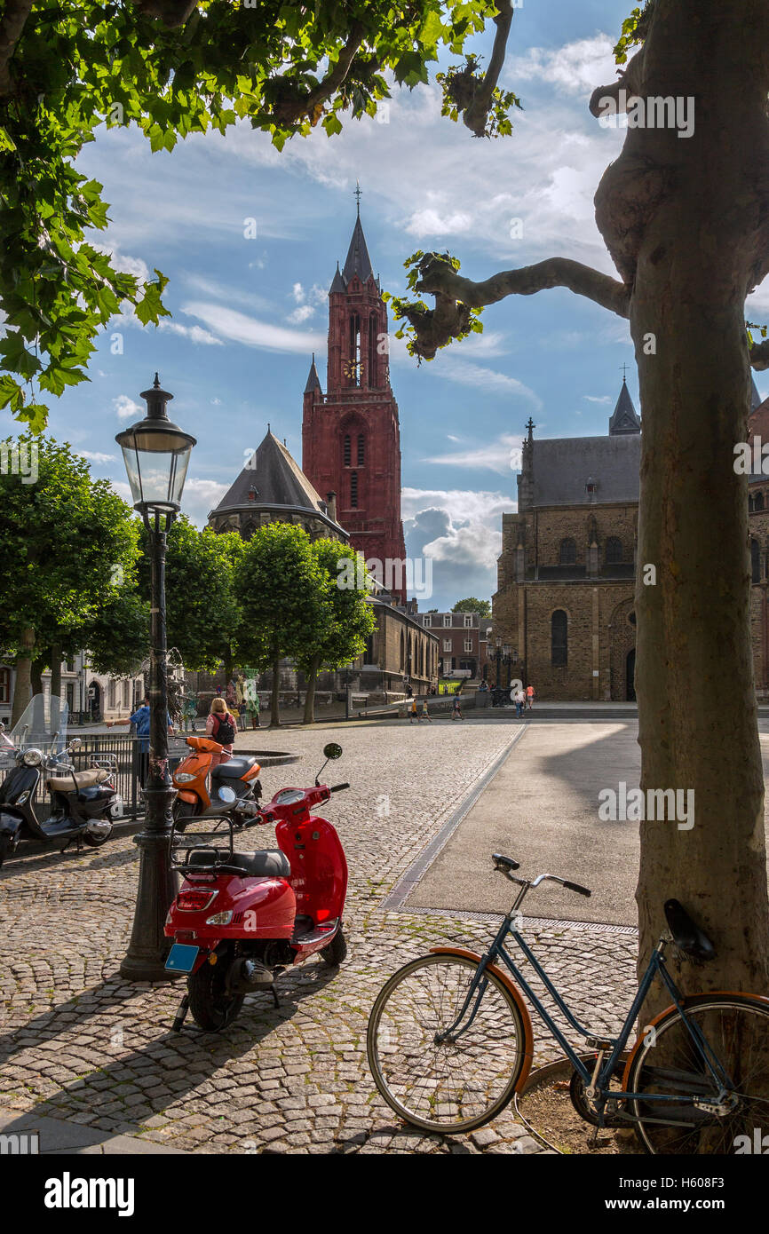 Maastricht nel sud-est dei Paesi Bassi. Foto Stock