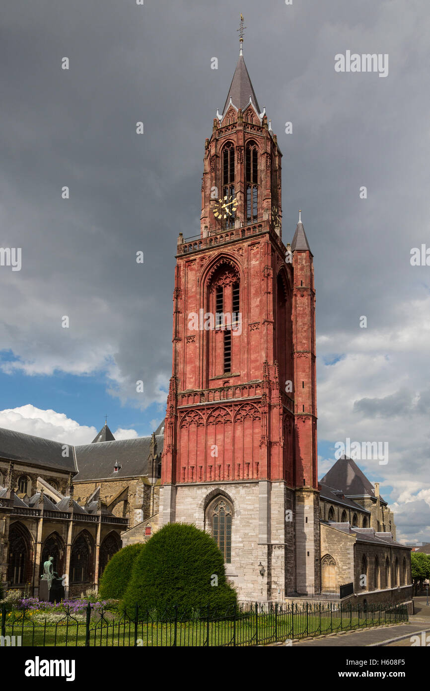 Sint-Janskerk chiesa nella città di Maastricht nei Paesi Bassi. Foto Stock
