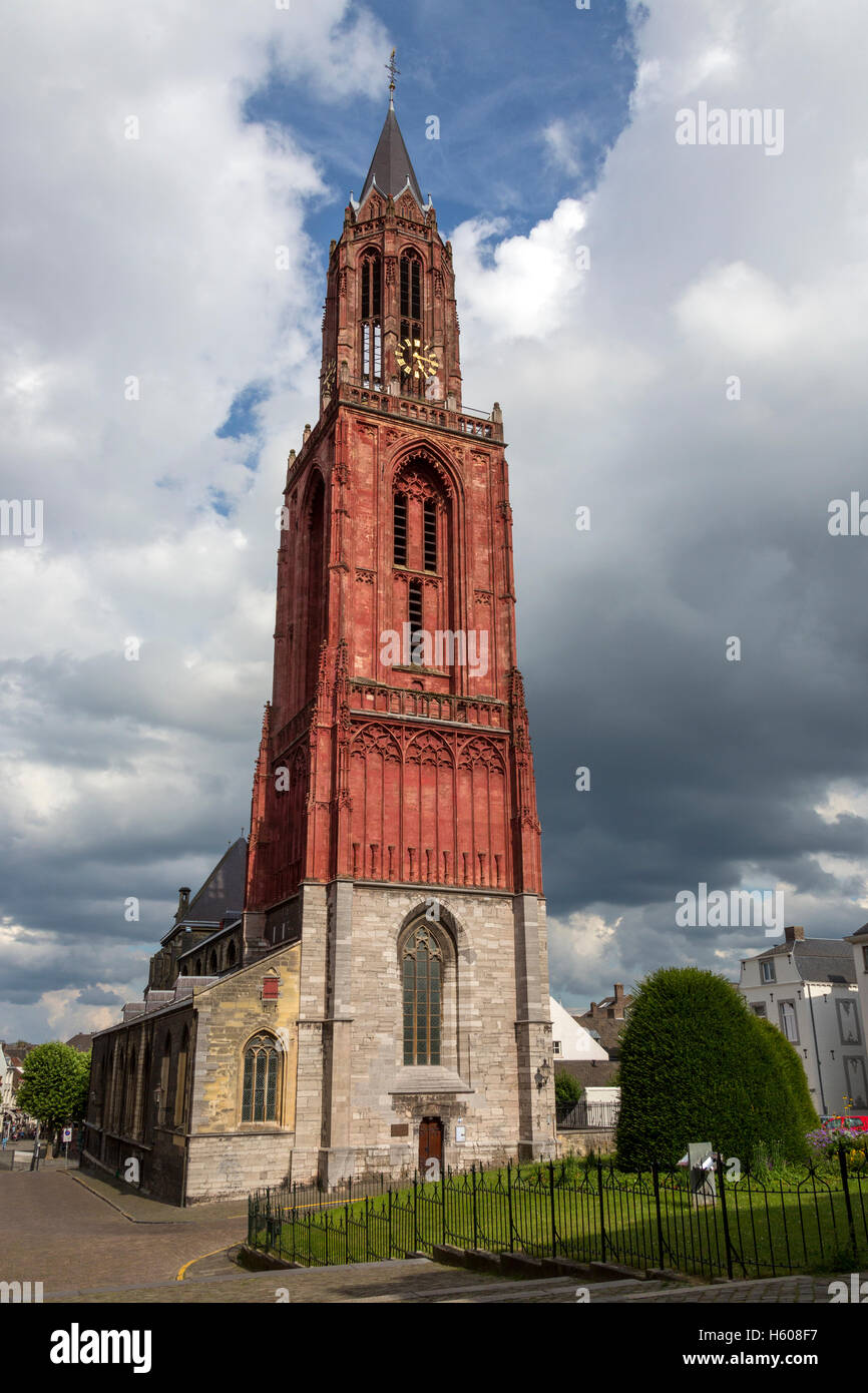 Sint-Janskerk chiesa nella città di Maastricht nei Paesi Bassi. Foto Stock
