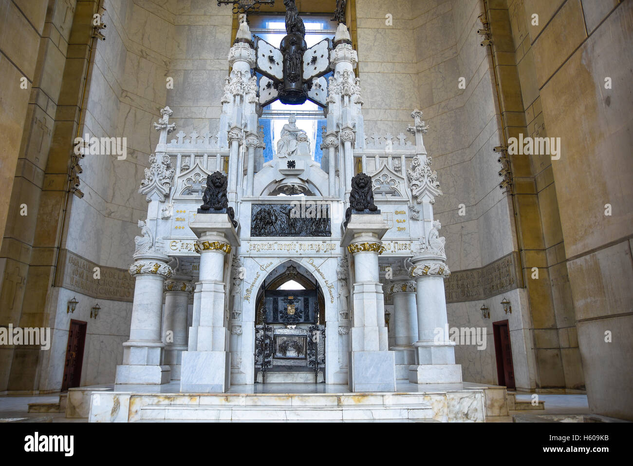 Santo Domingo, Repubblica Dominicana. Mausoleo di Cristoforo Colombo Faro. Foto Stock