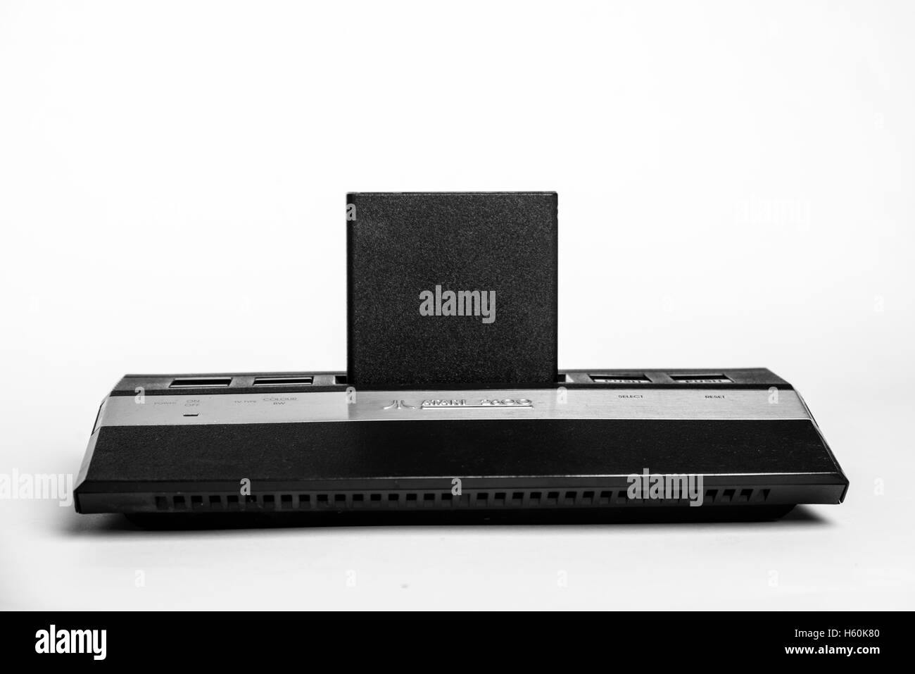 Atari 2600 console di gioco Foto Stock