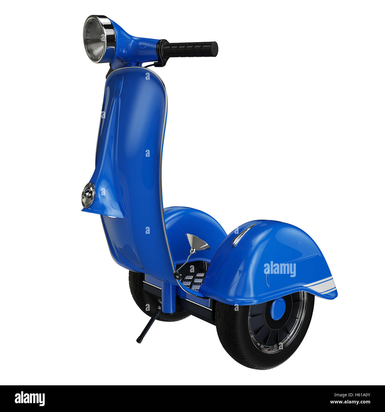 Trasporto retrò 3D Foto Stock