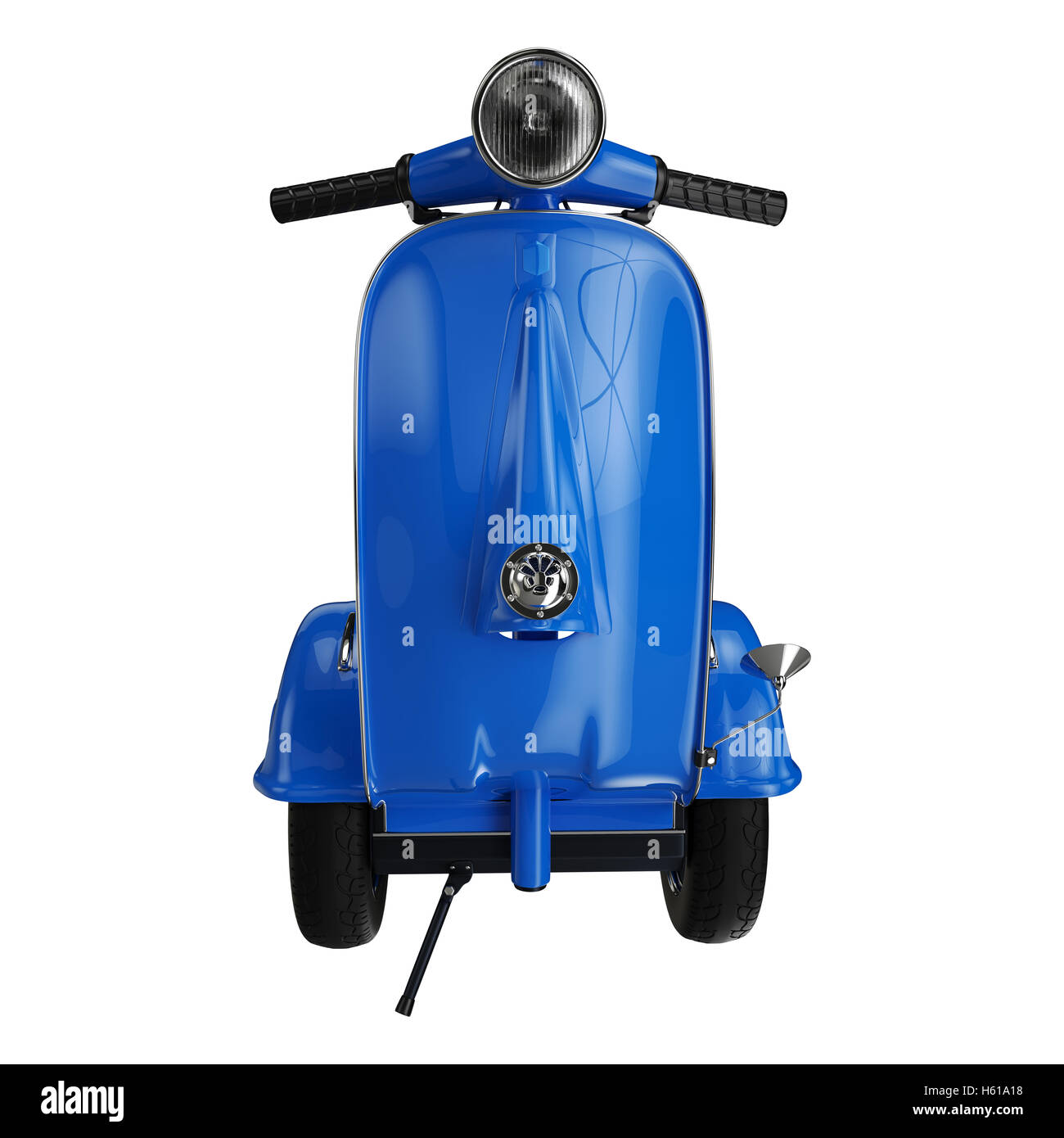 Retrò anteriore di trasporto Foto Stock