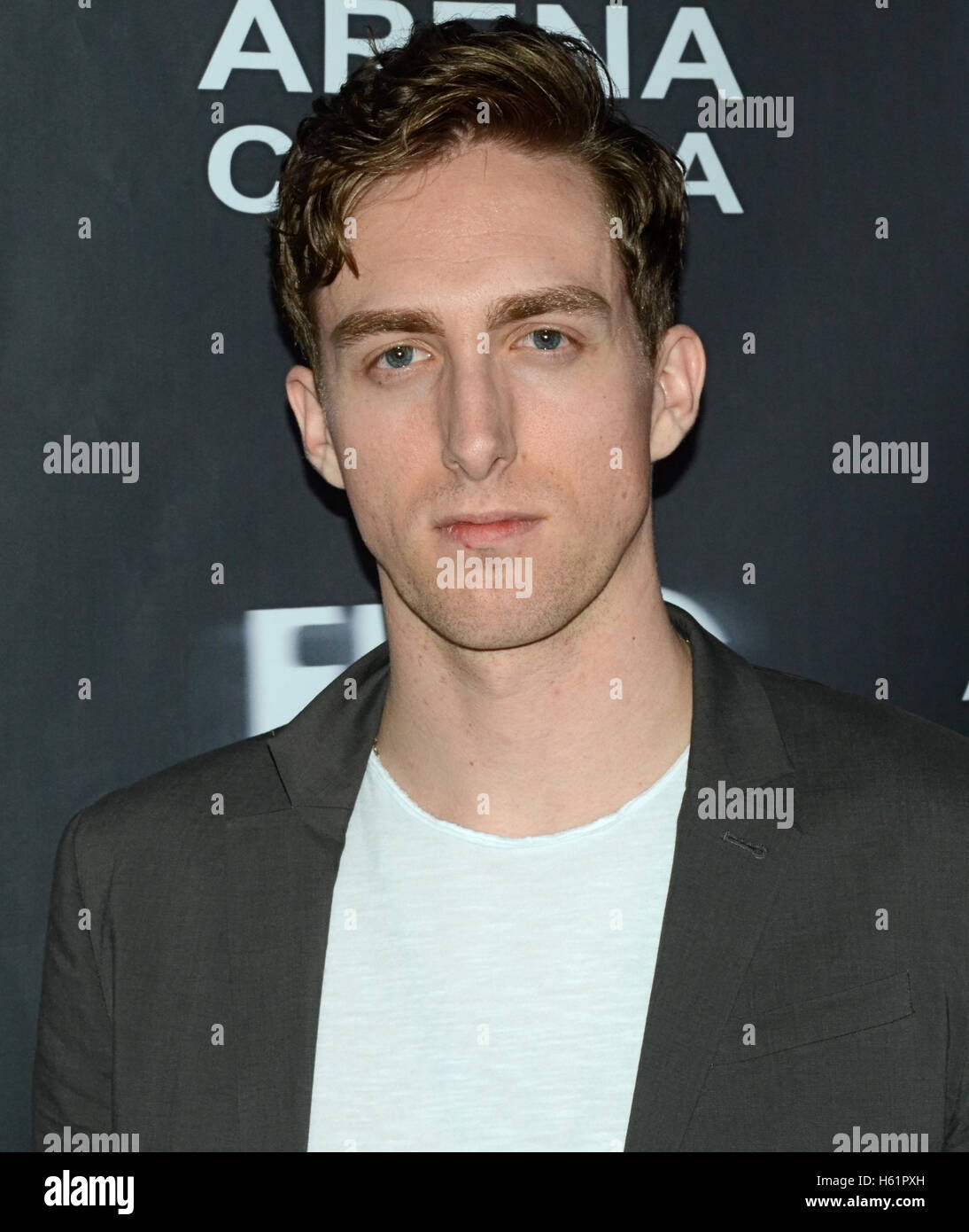 Dustin Ingram frequentare il 'Cabin Fever' Los Angeles Premiere a Arena Cinema Hollywood di Febbraio 12, 2016 a Hollywood, in California. Foto Stock