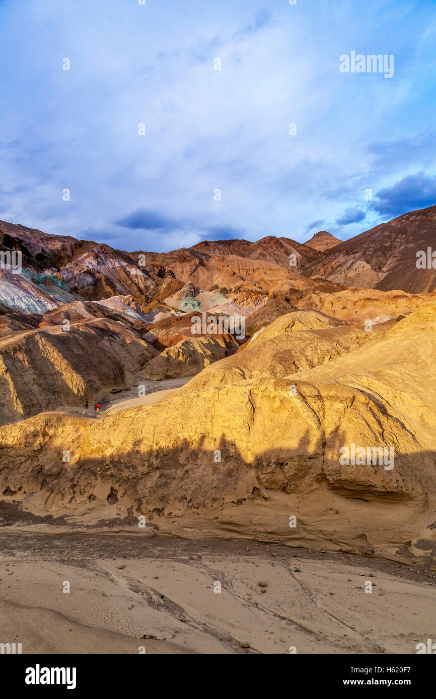 Artista della tavolozza, Death Valley, California, Stati Uniti d'America Foto Stock