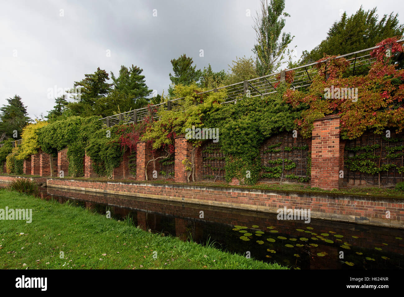 Neumark's Garden e Eisenhart Wörlitz, giardini, Sassonia-Anhalt, Germania, Europa, dall'UNESCO Patrimonio Mondiale Foto Stock