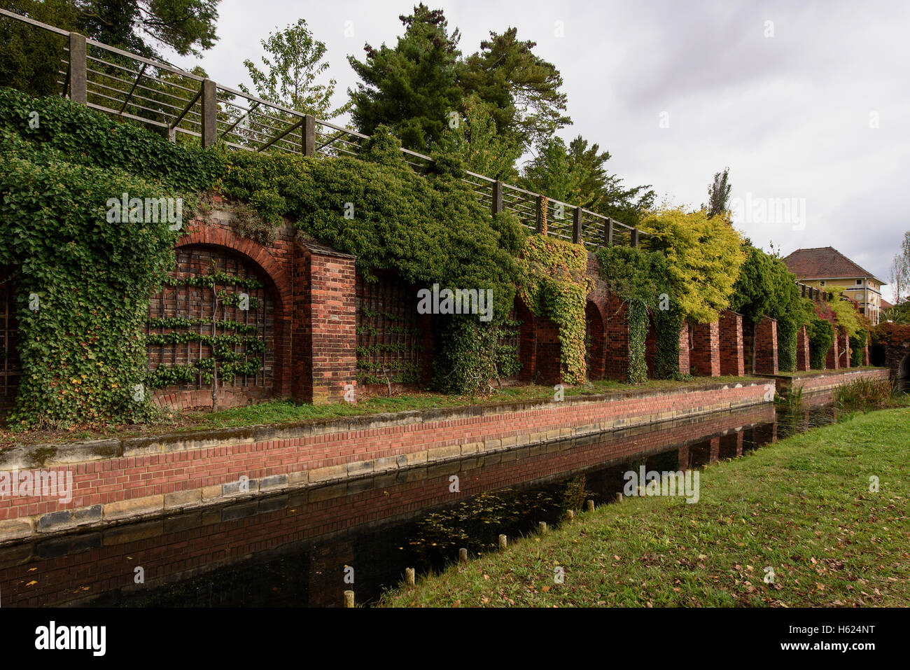 Neumark's Garden e Eisenhart Wörlitz, giardini, Sassonia-Anhalt, Germania, Europa, dall'UNESCO Patrimonio Mondiale Foto Stock