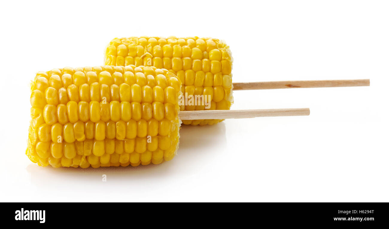 Disegno Digitale Della Gemma Di Vetro Buccia Colorata Di Pannocchia Di Mais Aperto Isolato - Foto 7