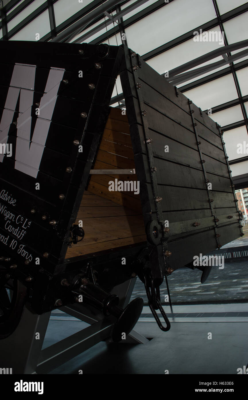 Industria, iindustrial, patrimonio, macchinari, rampa loco, ruote Foto Stock