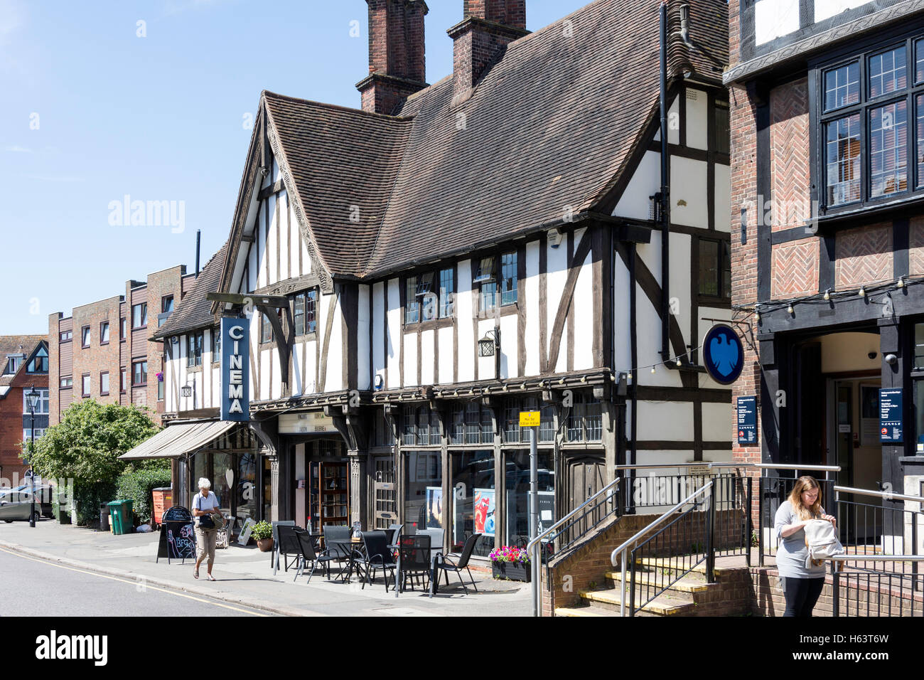 Everyman Cinema, Station Road West, Oxted, Surrey, England, Regno Unito Foto Stock