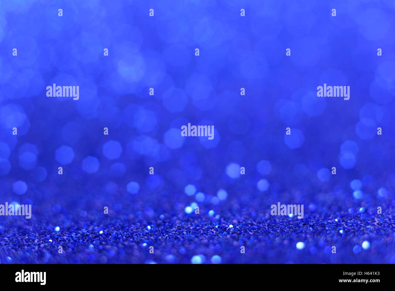 Abstract sfondo blu. Foto Stock