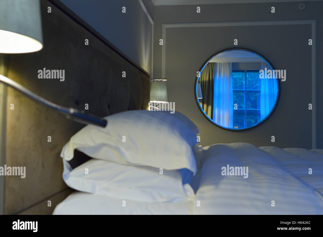 Il Churchill Hotel Hyatt Regency London REGNO UNITO Foto Stock