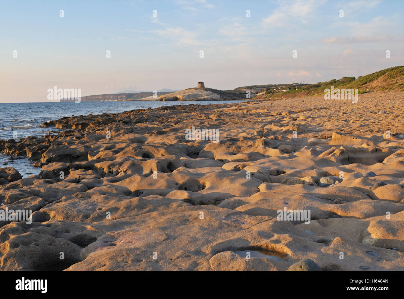 Spiaggia Is Arenas Torre Del Pozzo Cuglieri Oristano