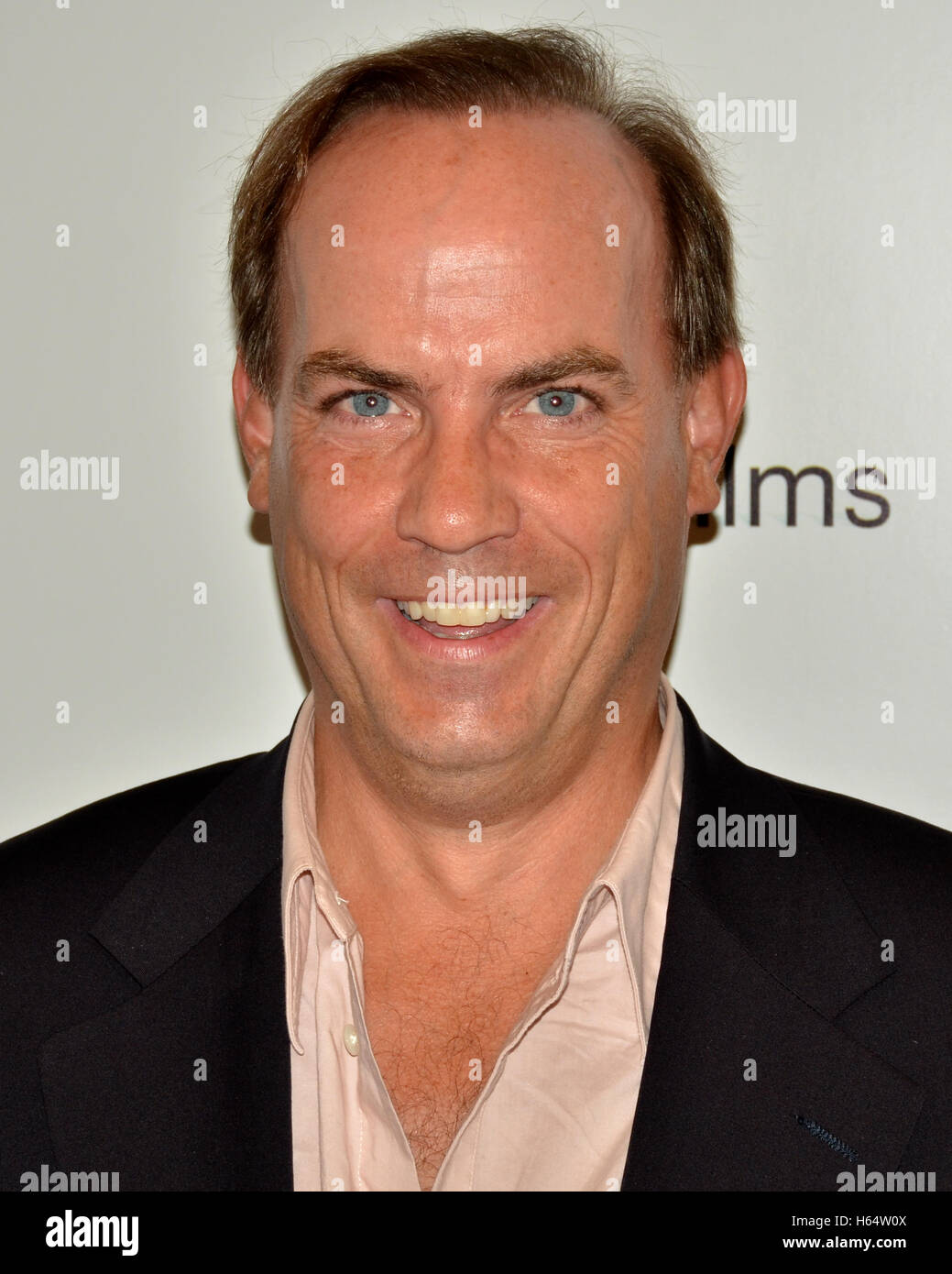 John Farley arrivati al Red Carpet Premiere di 'Io sono Chris Farley' all'Linwood Dunn Accademia Teatro Foto Stock