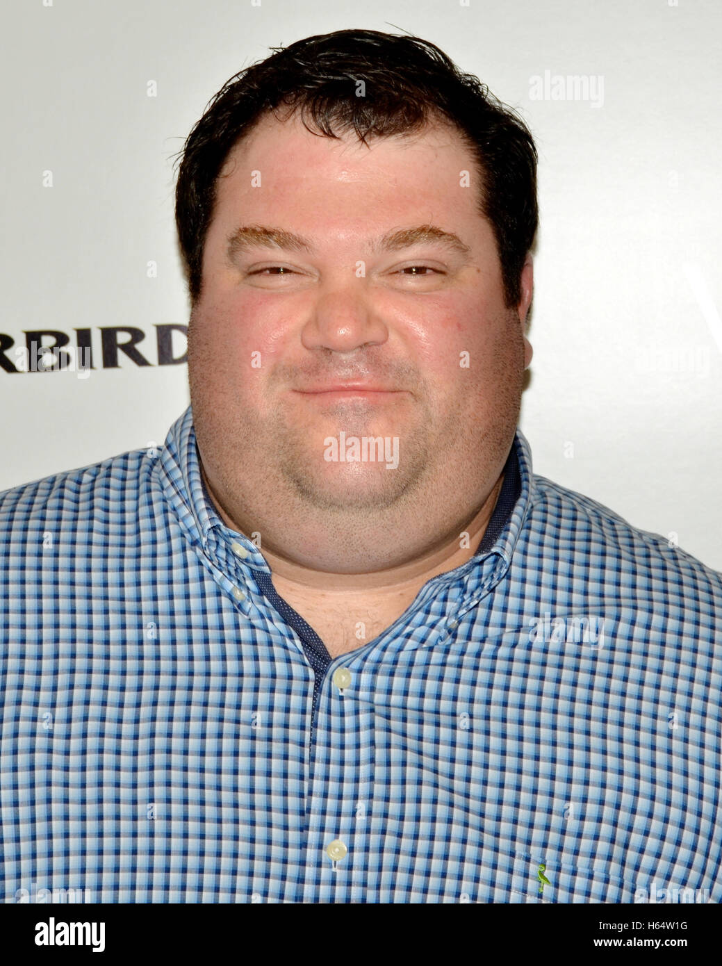 Robbie Kaller arrivati al Red Carpet Premiere di 'Io sono Chris Farley' all'Linwood Dunn Accademia Teatro Foto Stock