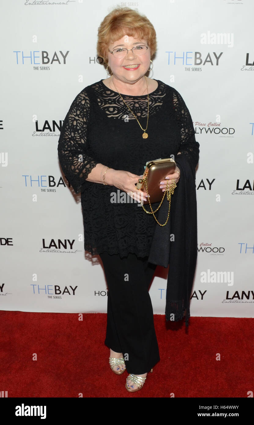 Patrika Darbo assiste il quinto annuale LANY Entertainment miscelatore a San Felice sul marzo 10, 2016 a Hollywood, in California. Foto Stock