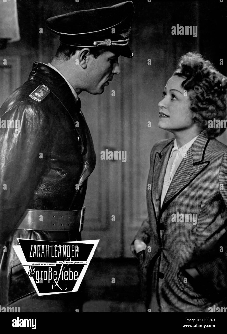 Die grosse Liebe, Deutschland 1942, Regie: Rolf Hansen, Darsteller: Viktor Staal, Grethe Weiser Foto Stock