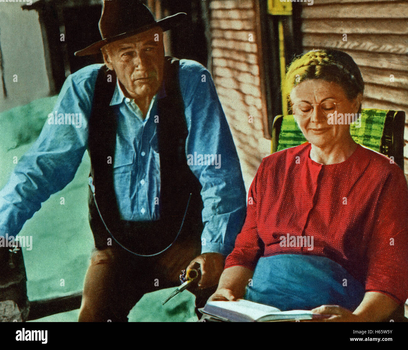 Il pastore delle colline, USA 1964, Regie: Ben Parker, Darsteller: Richard Arlen, Delores James Foto Stock