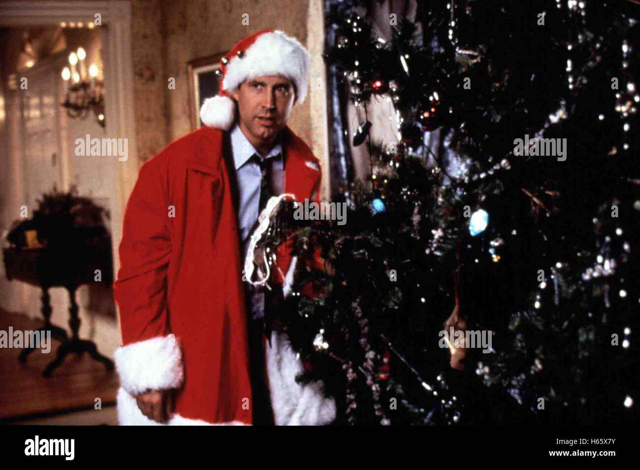 Hilfe, es weihnachtet sehr, USA 1989 aka. National Lampoon's Christmas Vacation, Direttore: Geremia S. Chechik, attori/stelle: Chevy Chase, Beverly D'Angelo, Juliette Lewis Foto Stock