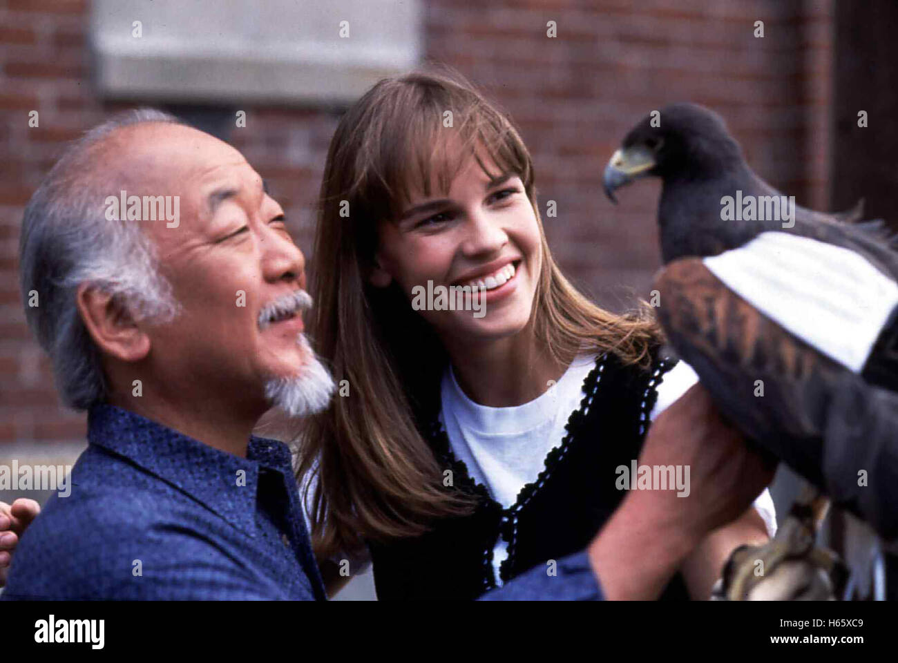 Karate Kid IV - die nächste Generation, USA 1994 aka. Il prossimo Karate Kid, Direttore: Christopher Caino, attori/stelle: Pat Morita, Hilary Swank, Michael Ironside Foto Stock