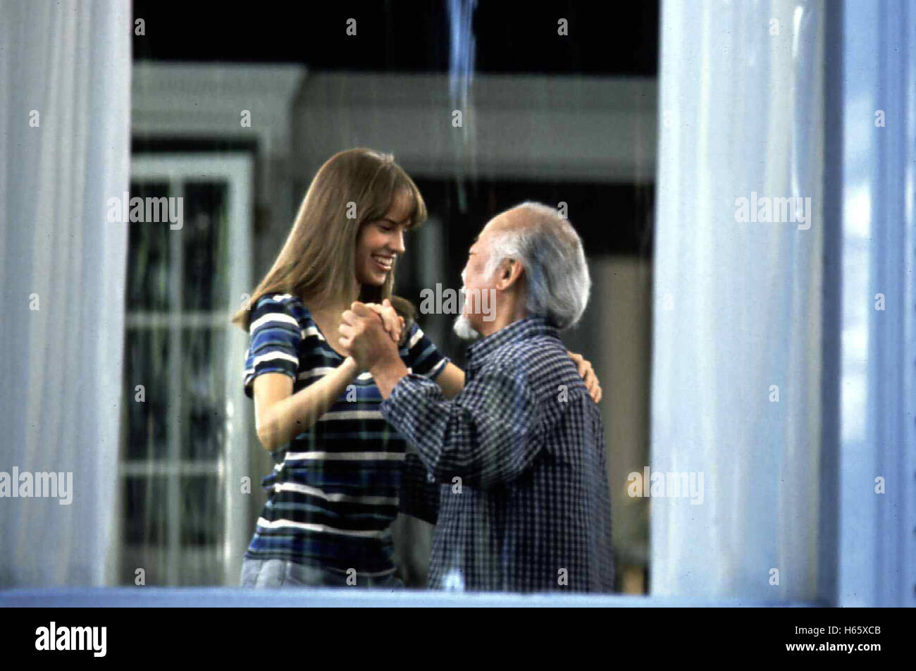 Karate Kid IV - die nächste Generation, USA 1994 aka. Il prossimo Karate Kid, Direttore: Christopher Caino, attori/stelle: Pat Morita, Hilary Swank, Michael Ironside Foto Stock