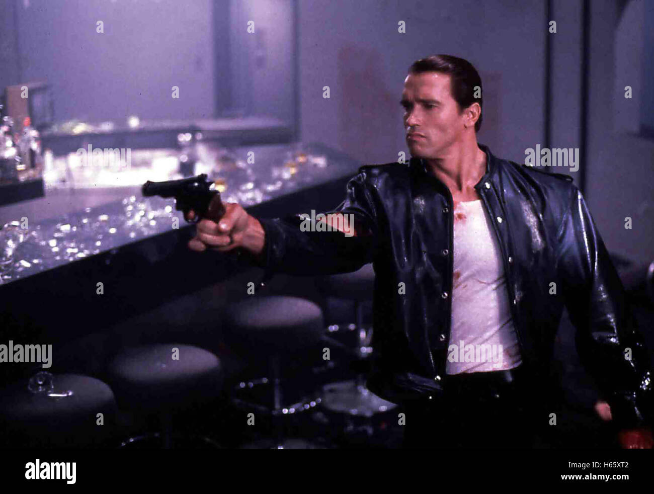 Der Città Hai aka. Raw Deal, USA 1986, Direttore: John Irvin, attori/stelle: Arnold Schwarzenegger, Kathryn Harrold, Sam Wanamaker Foto Stock