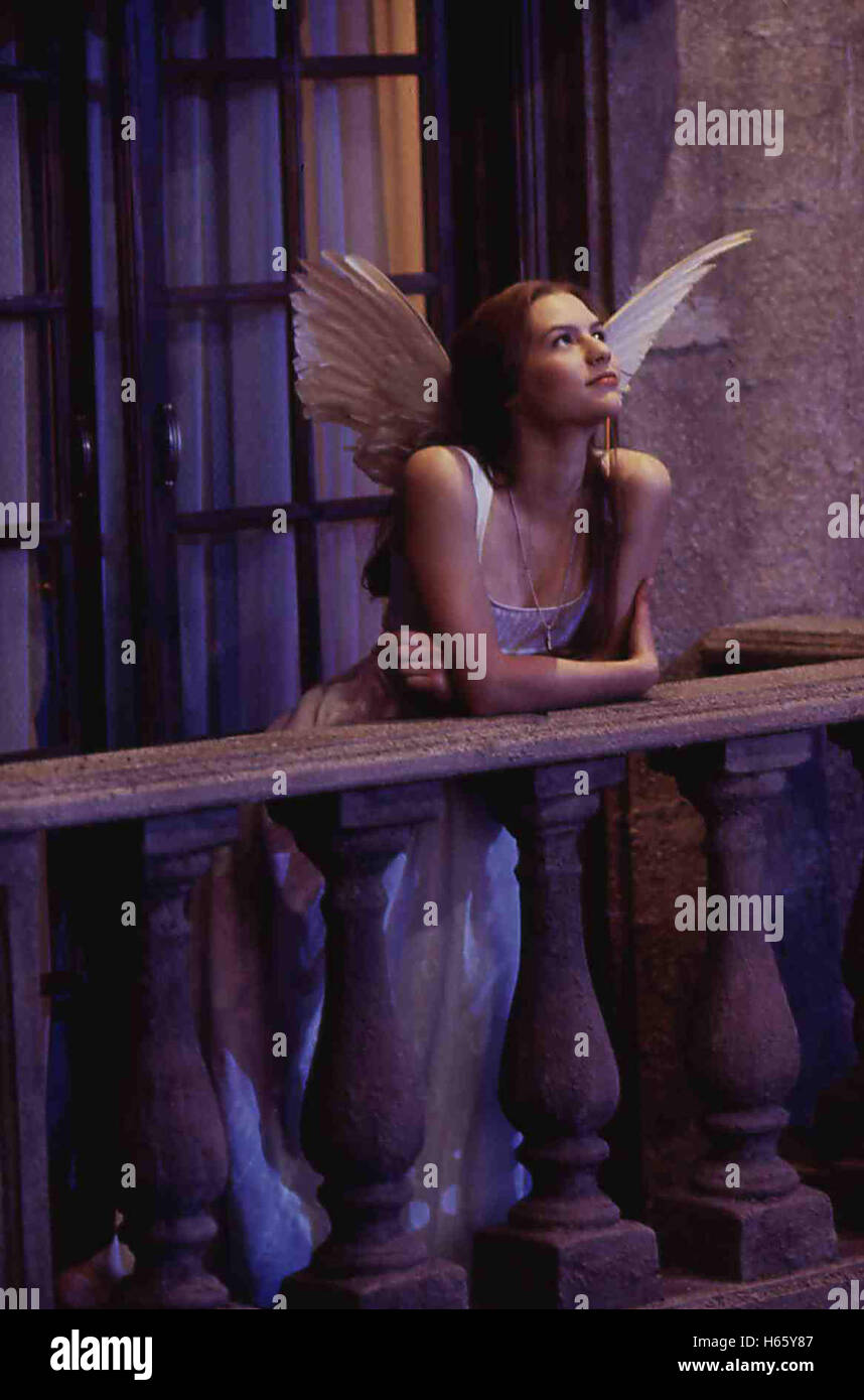 William Shakespeare Romeo & Julia aka. Romeo + Giulietta, USA 1996, Direttore: Baz Luhrmann, attori/stelle: Leonardo DiCaprio, Claire Danes, John Leguizamo Foto Stock