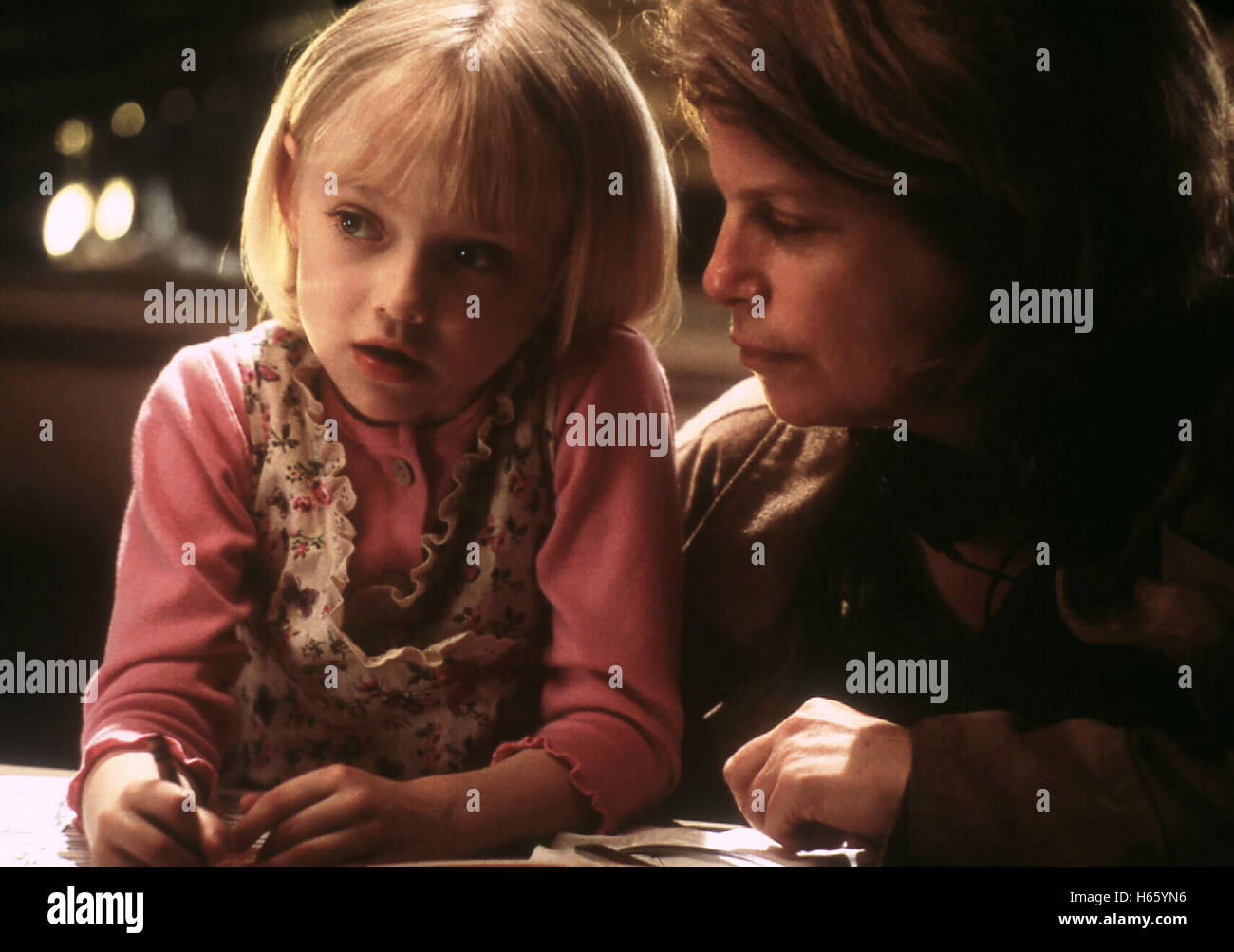 Ich bin Sam, USA 2001 aka. Io sono Sam, Direttore: Jessie Nelson, attori/stelle: Sean Penn, Michelle Pfeiffer, Dakota Fanning Foto Stock