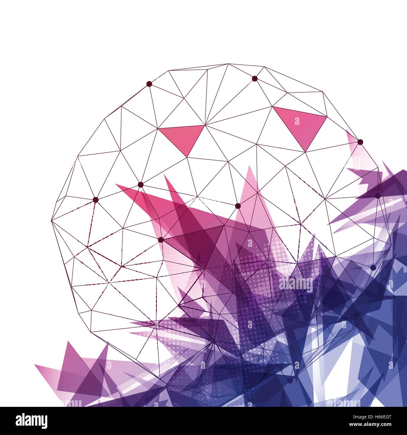 Il cloud di flussi di dati di sfondo astratto - Illustrazione Vettoriale Illustrazione Vettoriale