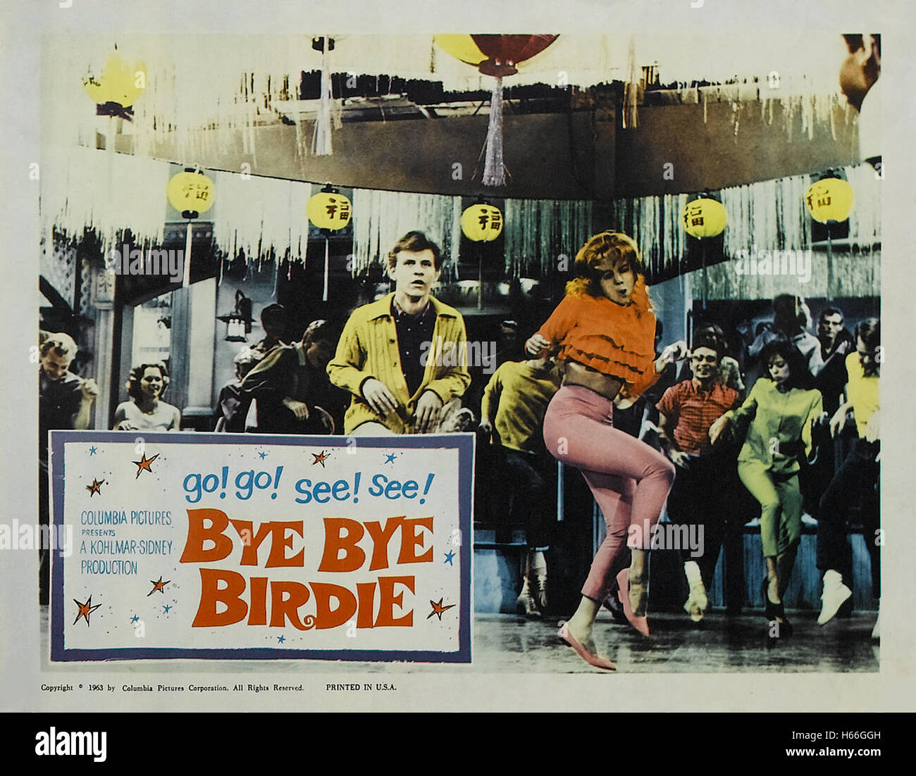 Bye Bye Birdie - Movie Poster - Foto Stock