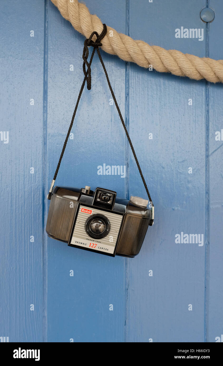 Brownie kodak fotocamera 127 Foto Stock
