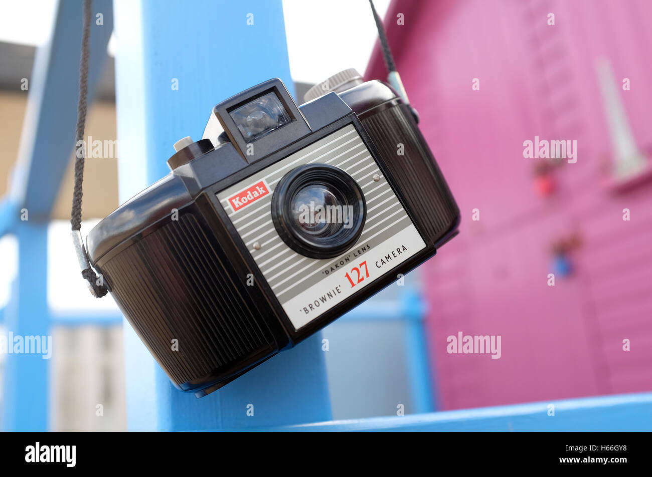 Brownie kodak fotocamera 127 Foto Stock