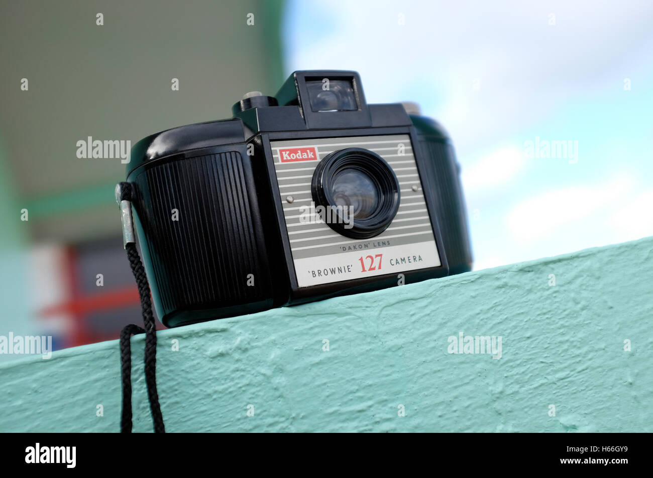 Brownie kodak fotocamera 127 Foto Stock