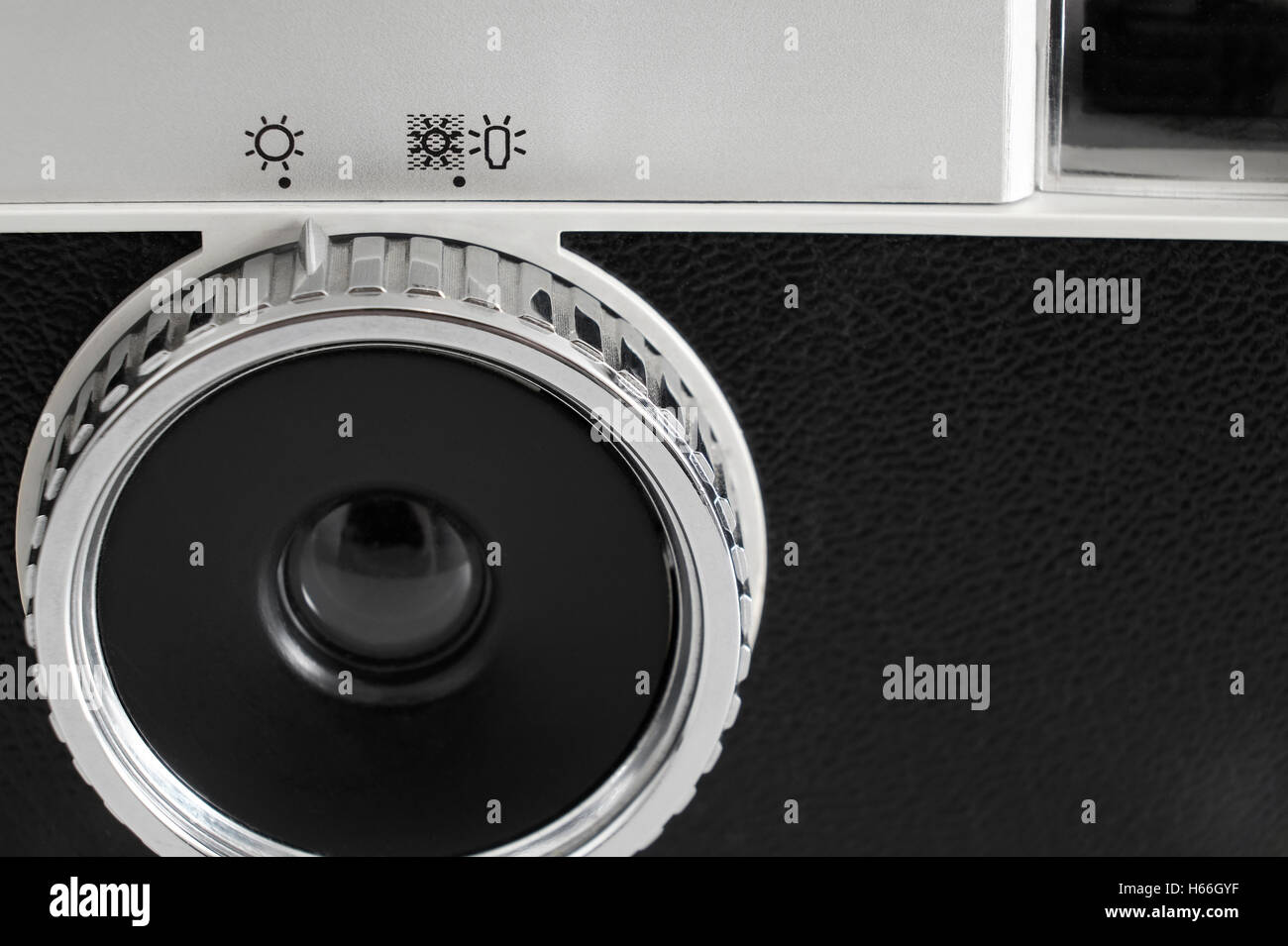 Kodak instamatic 33 fotocamera Foto Stock