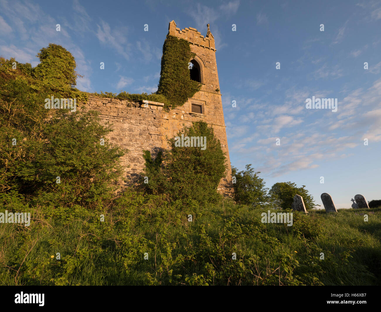 St Owen è la Chiesa, Church Lane, Ballymore, contea Westmeath, Irlanda. Foto Stock