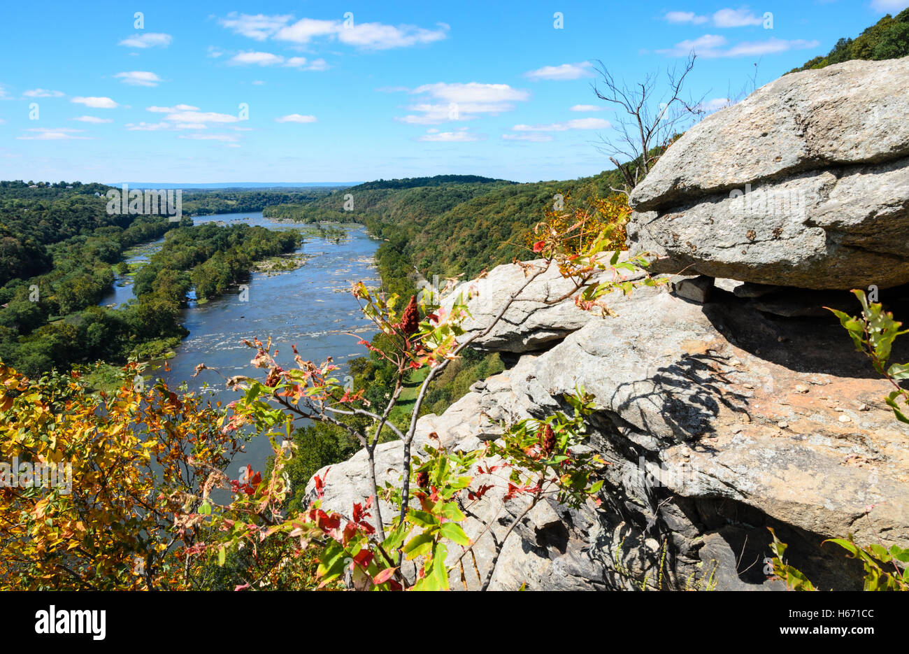 Harpers Ferry National Historical Park Foto Stock