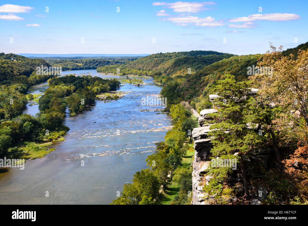 Harpers Ferry National Historical Park Foto Stock