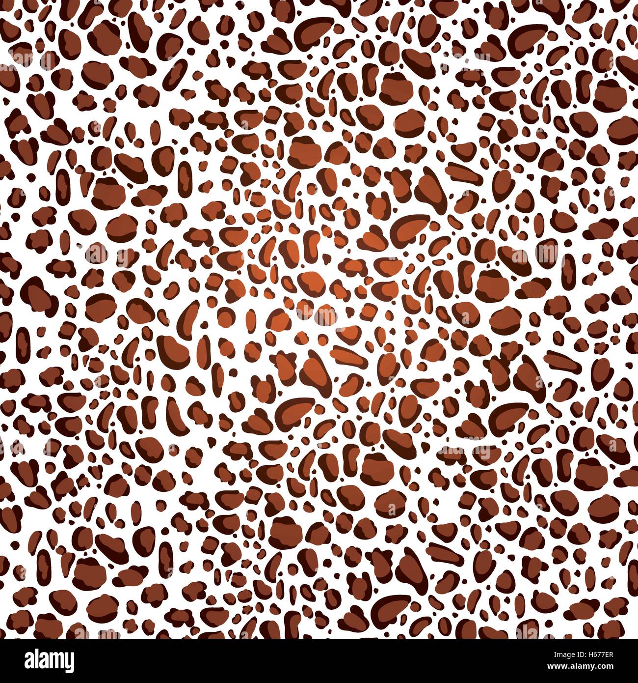 Animal print design Illustrazione Vettoriale